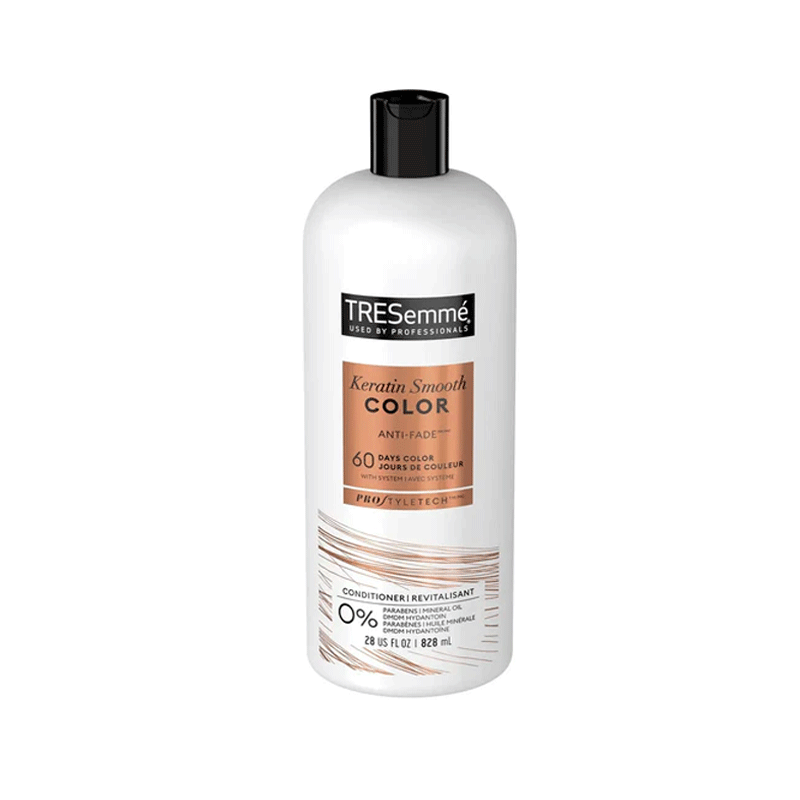 TRESEMME CONDITIONER KERATIN SMOOTH COLOR 828ML