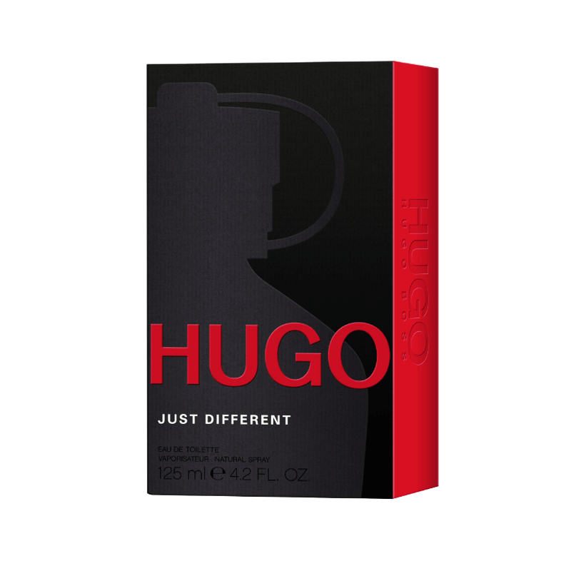 HUGO JUST DIFFERENT PERFUME 125ML