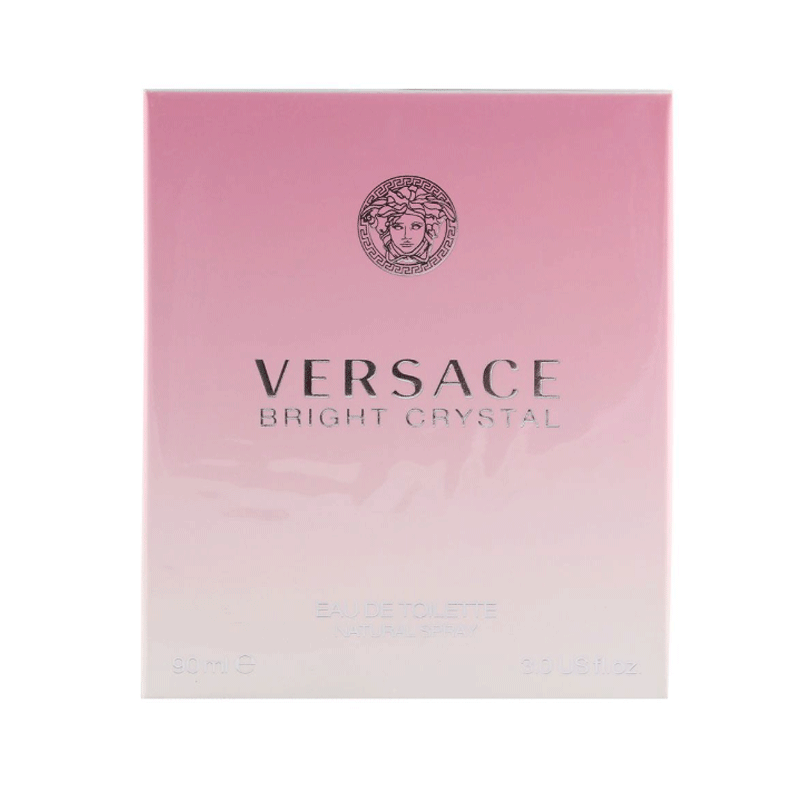 VERSACE BRIGHT CRYSTAL EDT MEN 90ML