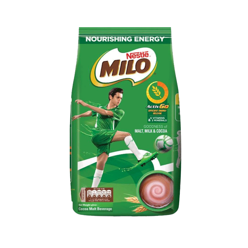 NESTLE MILO MALT POWDER 300GM