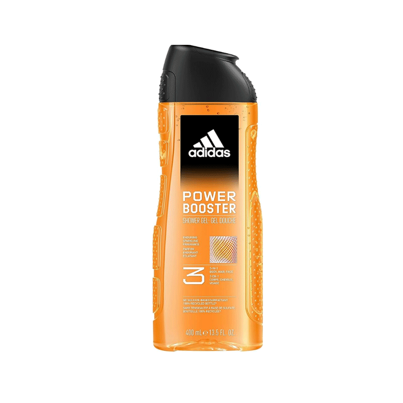 ADIDAS SHOWER GEL POWER BOOSTER 400ML