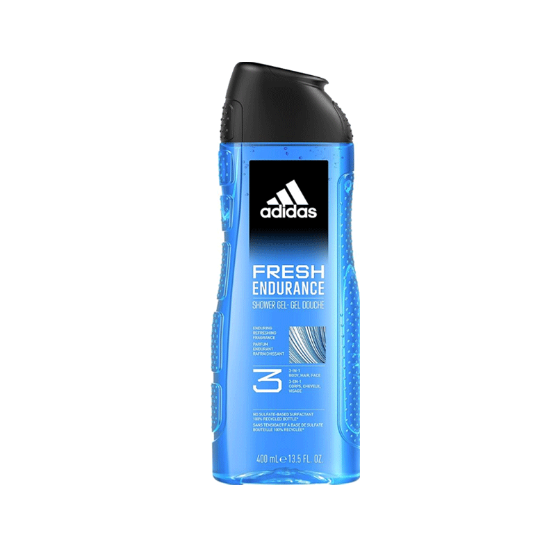 ADIDAS SHOWER GEL FRESH ENDURANCE 400ML
