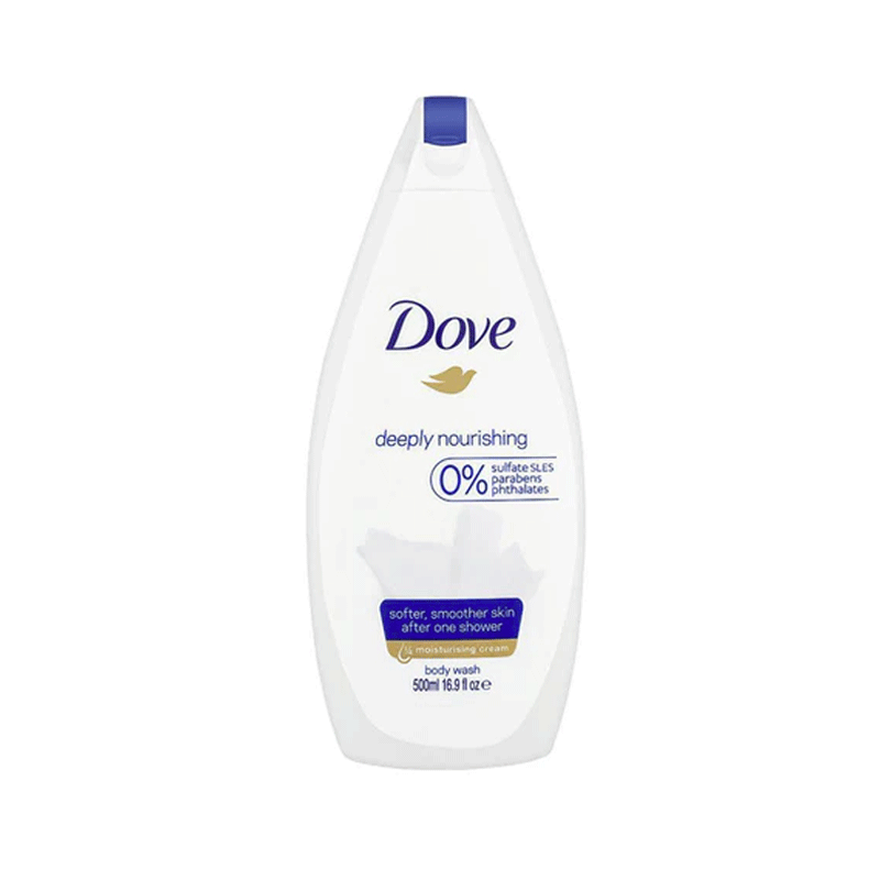 DOVE BODY WASH DEEPLY NOURISHING 750ML