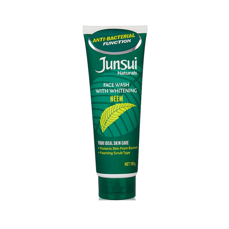 JUNSUI FACIAL WASH WHITENING NEEM 100GM