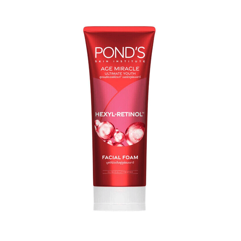 PONDS FACIAL FOAM AGE MIRACLE 100G IMP