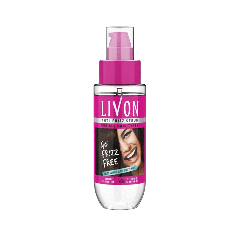 LIVON SILK N SHINE SERUM 100ML BOTTLE
