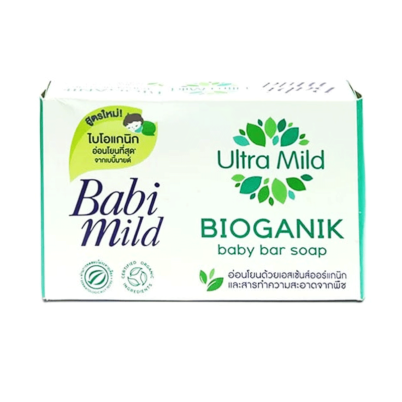 BABI MILD BABY SOAP ULTRA MILD 75GM