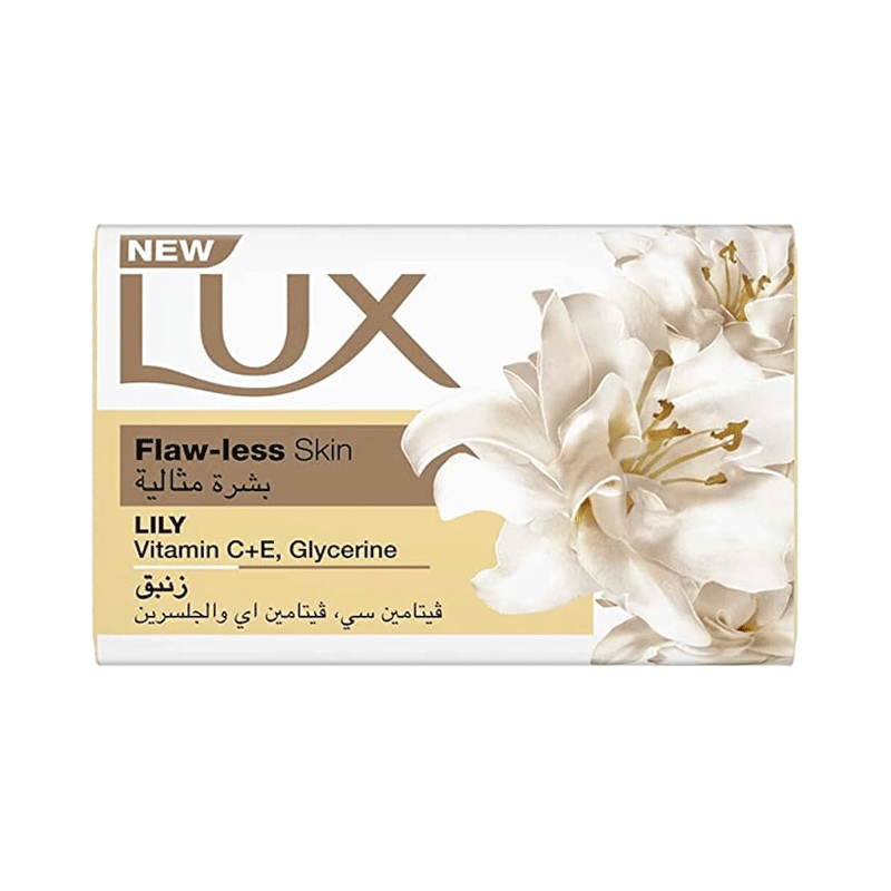 LUX SOAP FLAWLESS SKIN LILY 170GM IMP