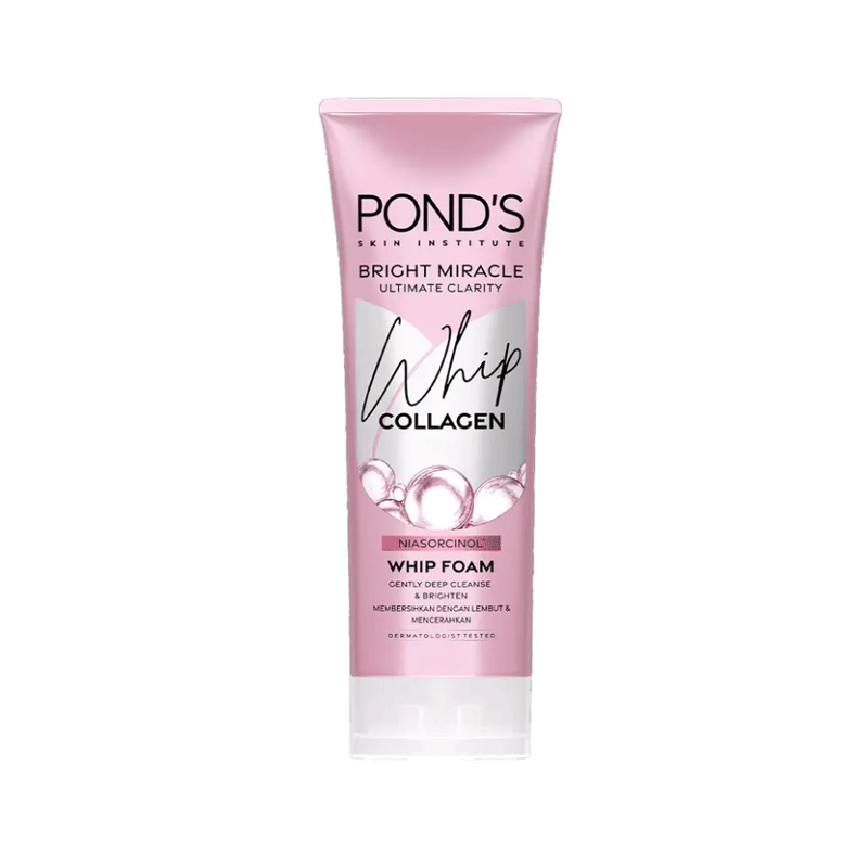 PONDS BROGHT MIRACLE WHIP COLLAGEN WHIP FOAM 100GM