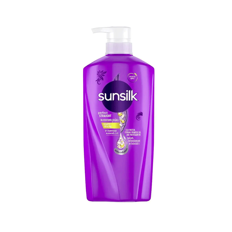 SUNSILK SHAMPOO PERFECT STRAIGHT 650ML IMP