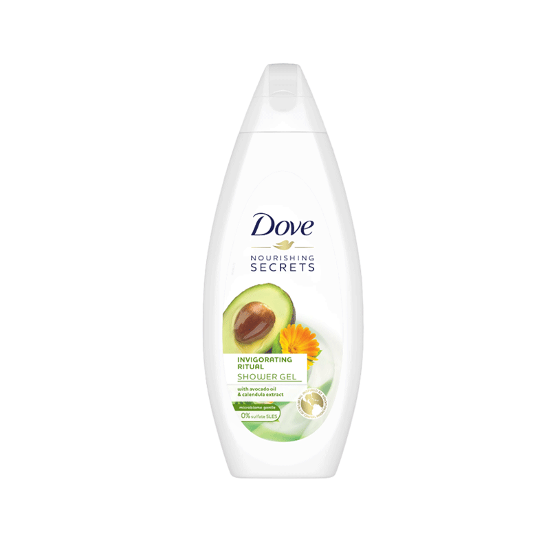 DOVE BODY WASH INVIGORATING RITUAL 500ML