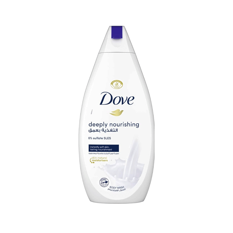 DOVE BODY WASH DEEPLY NOURISHING 550ML