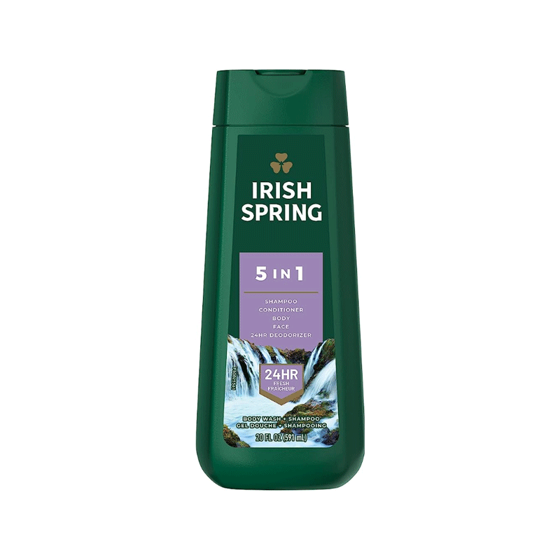 IRISH SPRING BODY WASH 5IN1 591ML