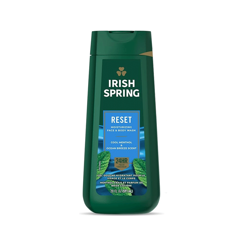 IRISH SPRING BODY WASH RESET 591ML