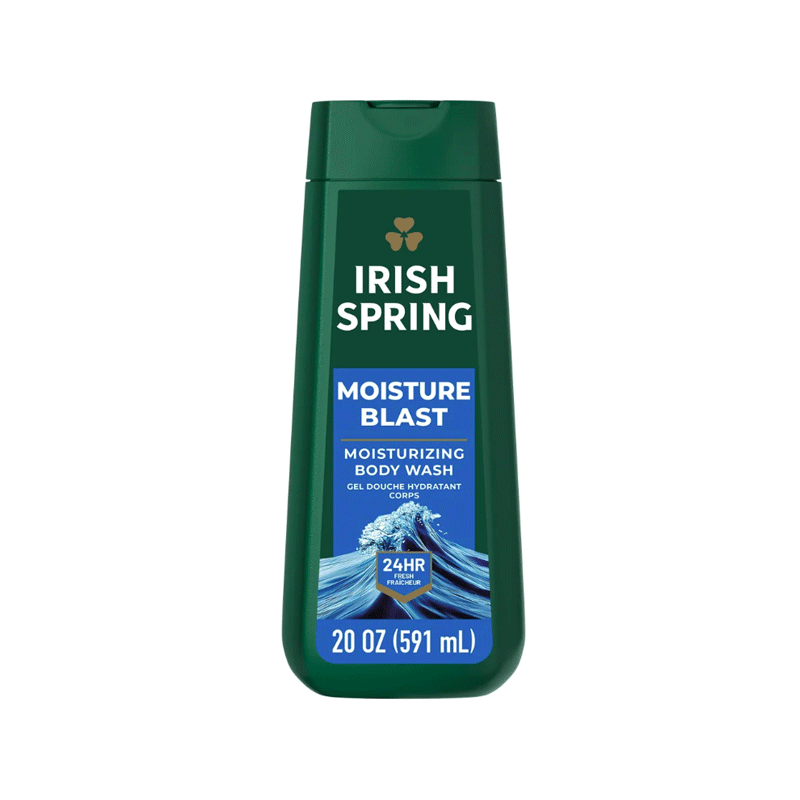 IRISH SPRING BODY WASH MOISTURE BLAST 591ML