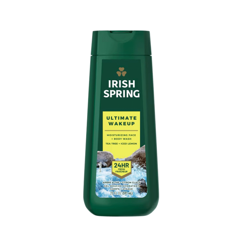 IRISH SPRING BODY WASH ULTIMATE WAKEUP 591ML