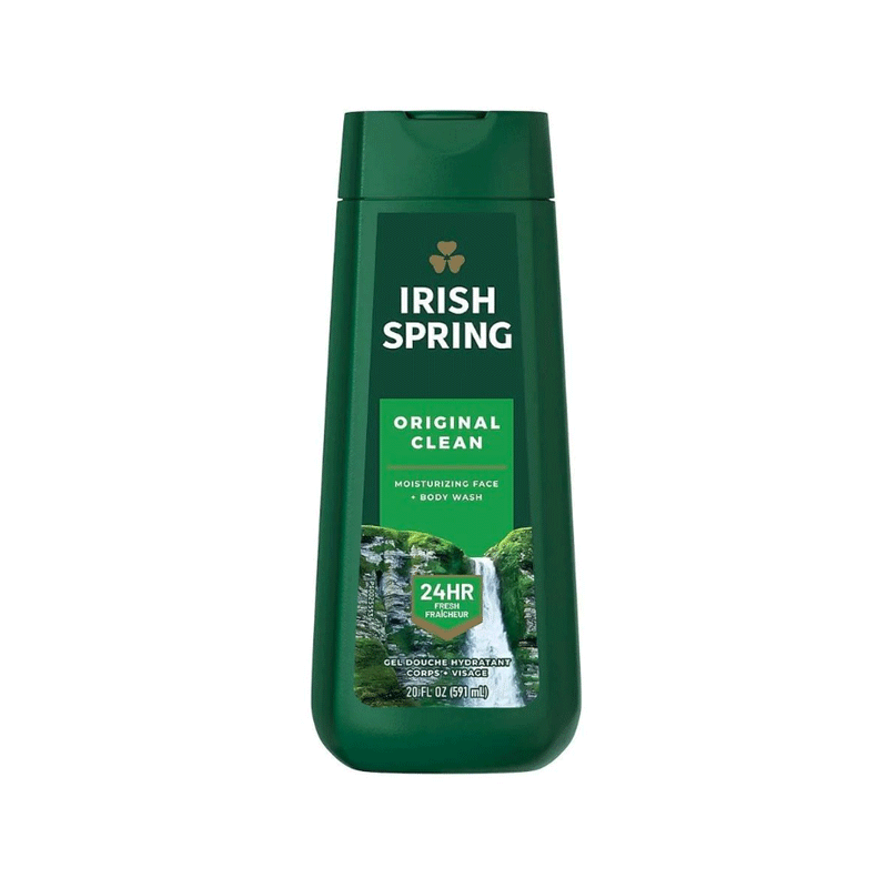 IRISH SPRING BODY WASH ORIGINAL CLEAN 591ML