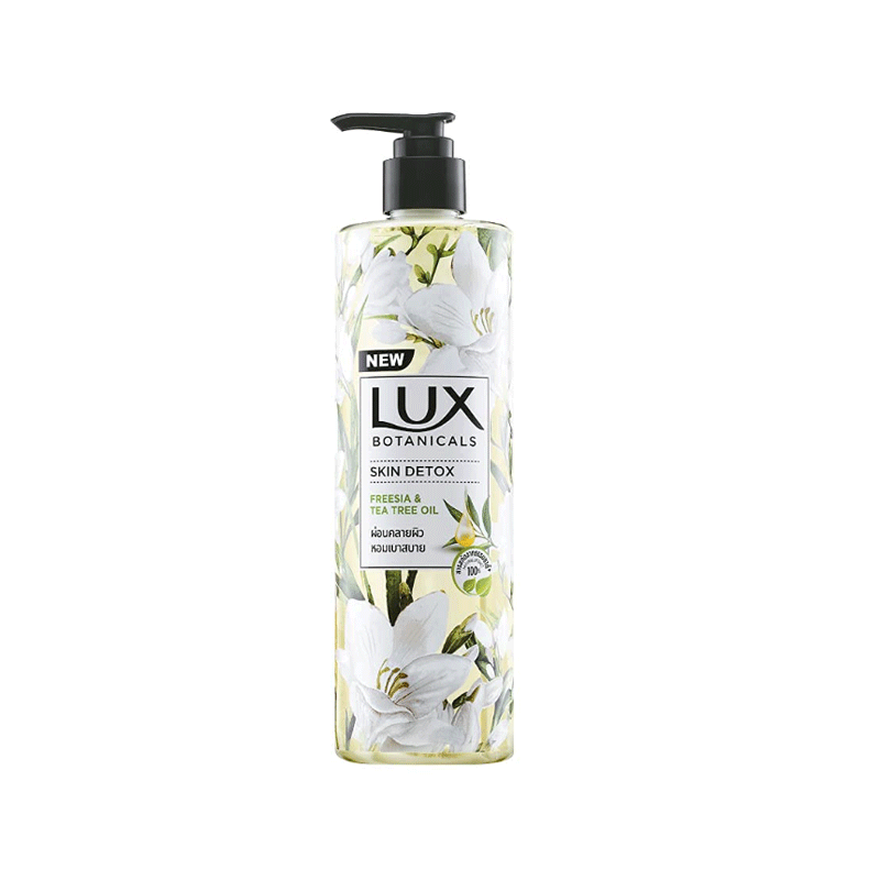 LUX FREESIA TEA FREE OIL SHOWER GEL 450ML