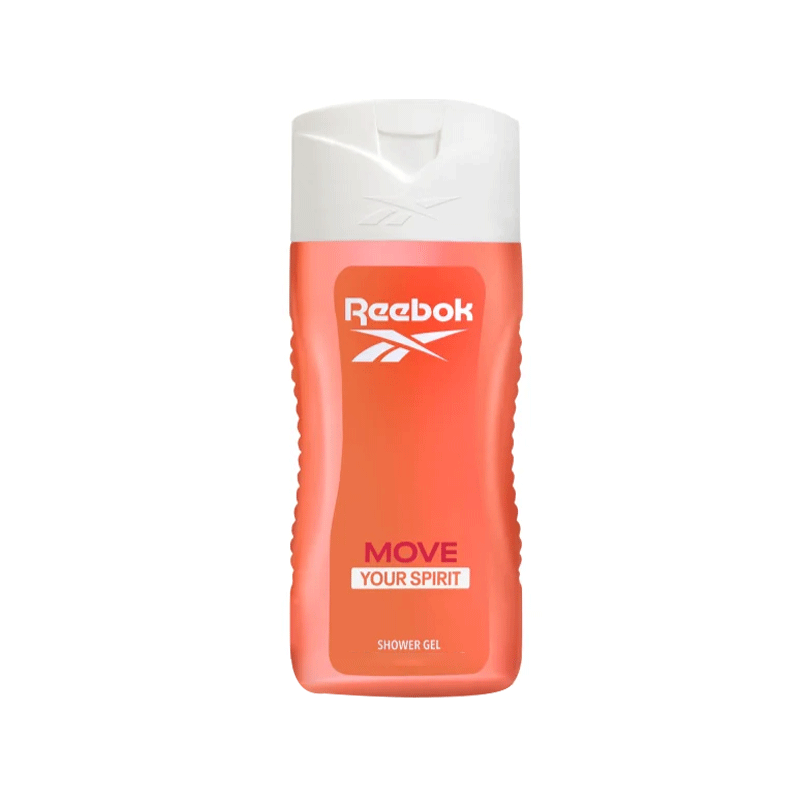 REEBOK MOVE YOUR SPIRIT RED SHOWER GEL 400ML