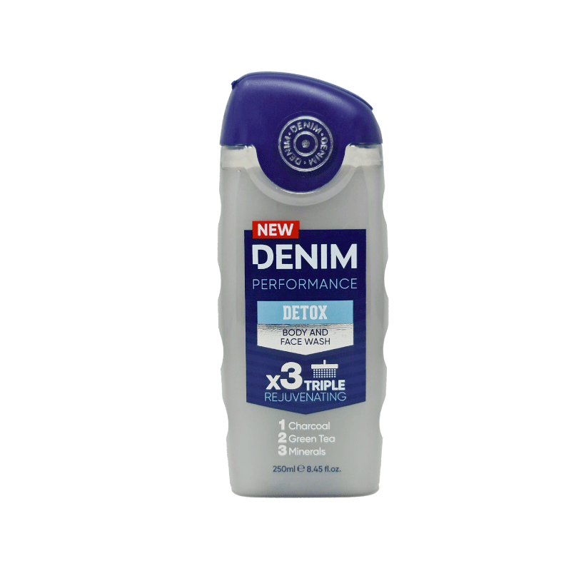 DENIM SHOWER GEL DETOX 250ML