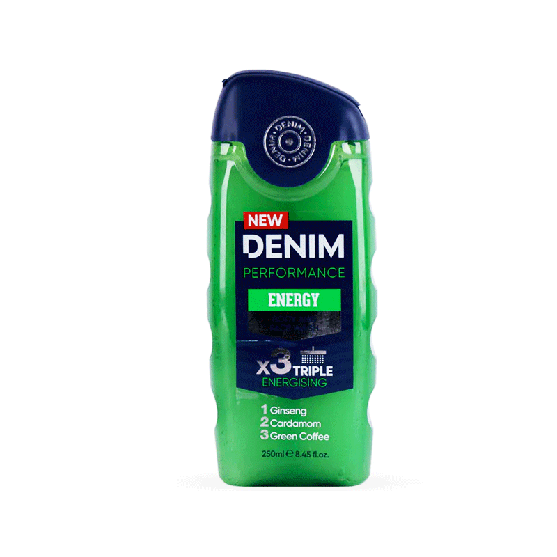 DENIM SHOWER GEL ENERGY 250ML