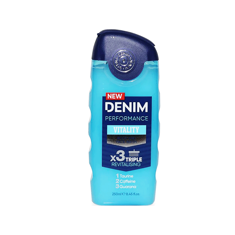 DENIM SHOWER GEL VITALITY 250ML
