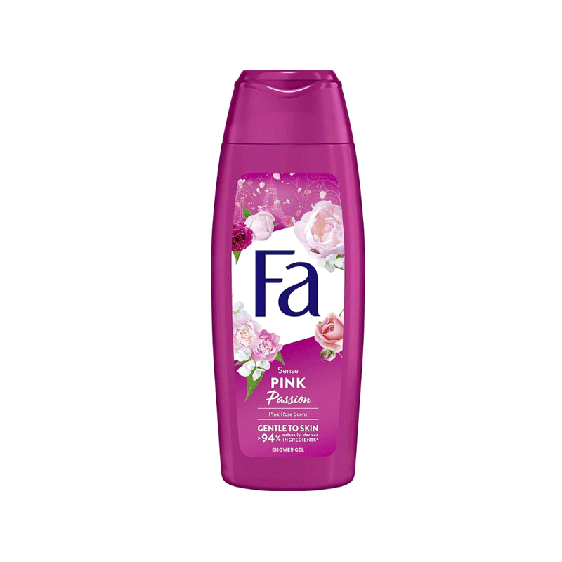 FA SHOWER GEL PINK PASSION 250ML