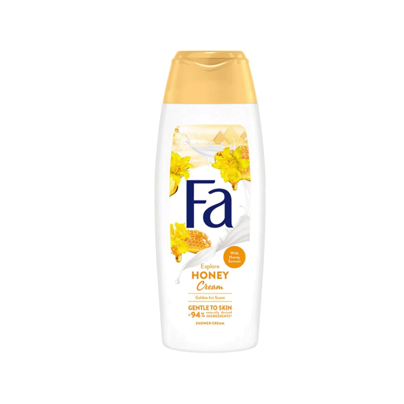FA SHOWER GEL HONEY CREAM 250ML