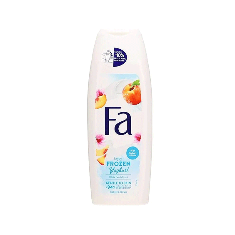 FA SHOWER CREAM FROZEN YOGHURT PEACH SCENT 250ML