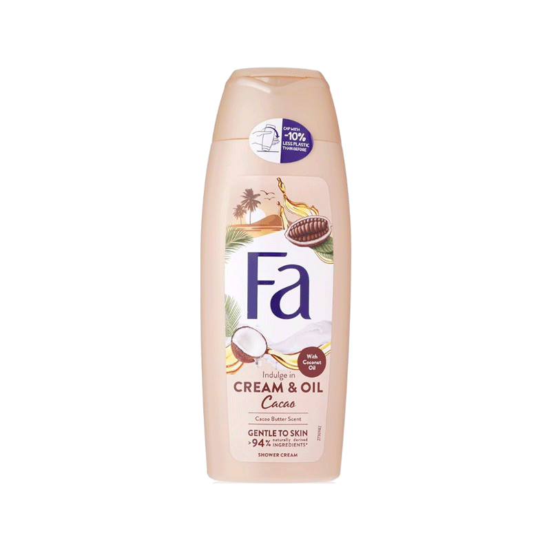 FA SHOWER CREAM COCOA BUTTER&COCO OIL 250ML