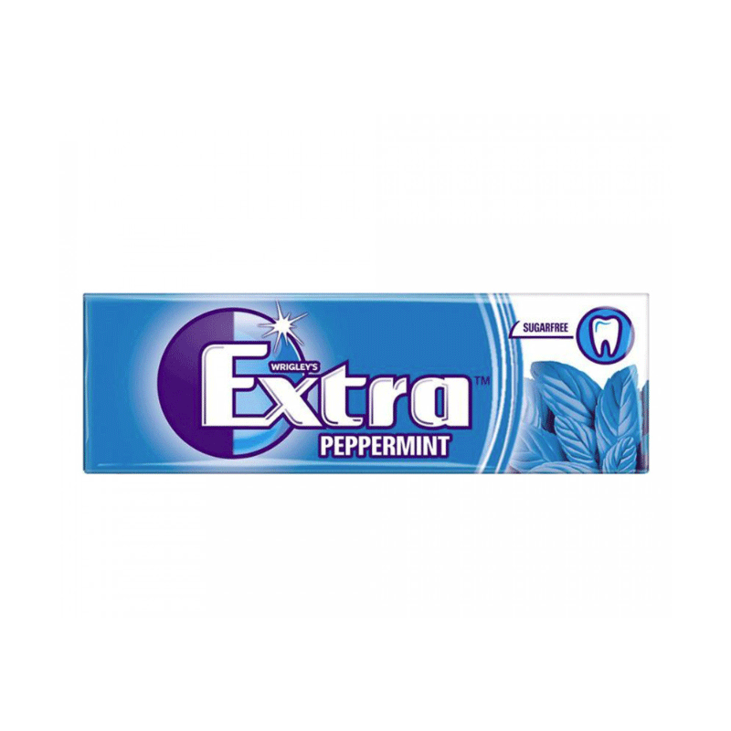 WRIGLEY`S EXTRA S/F C.G PEPPERMINT 10`S