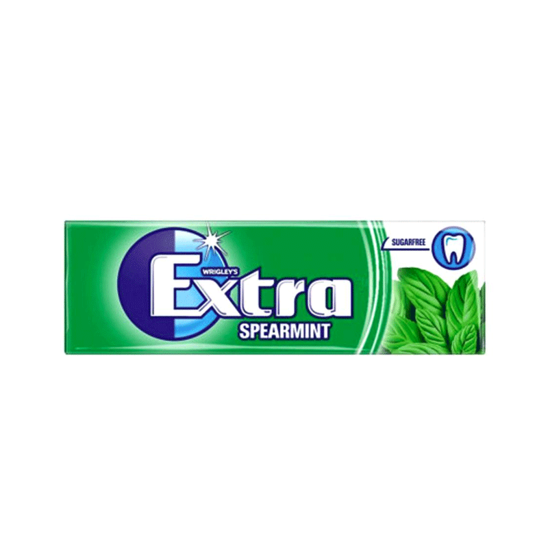 WRIGLEY`S EXTRA S/F C.G SPEARMINT 10`S