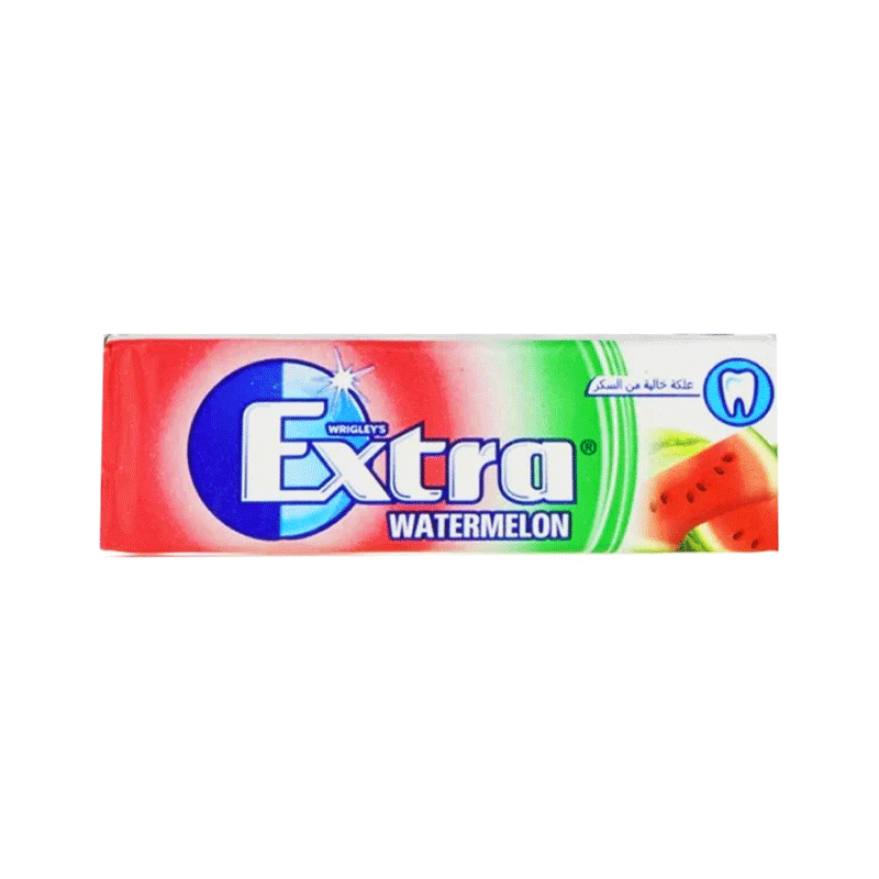 WRIGLEY`S EXTRA S/F WATER MELON 10`S