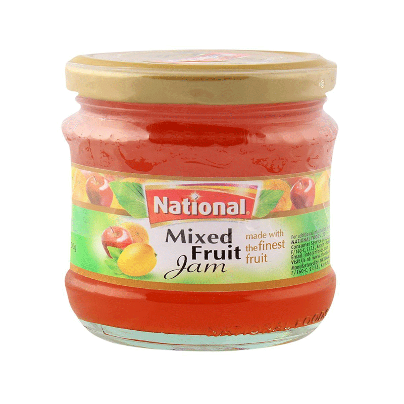 NATIONAL JAM MIXED FRUIT 200GM