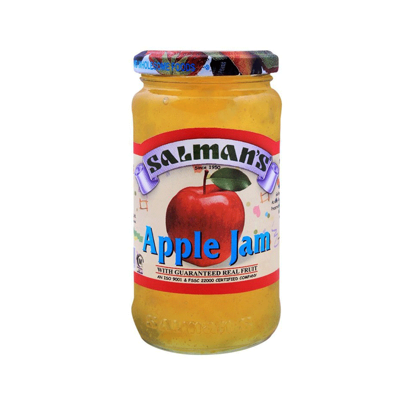 SALMANS APPLE JAM 450GM