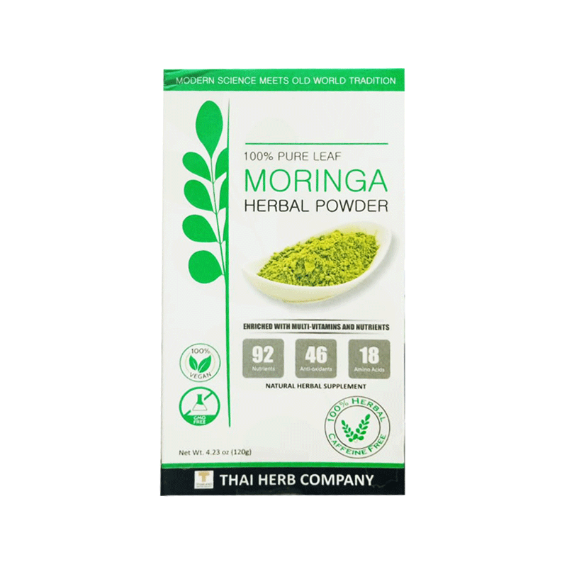 MORINGA HERBAL POWDER 120GM