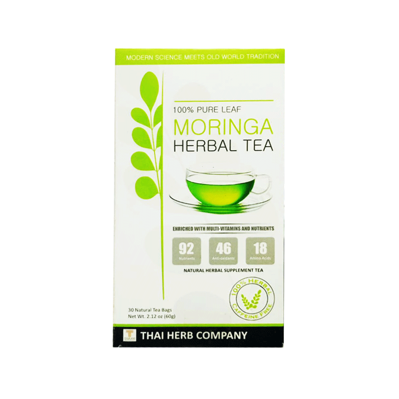 MORINGA HERBAL TEA 60GM