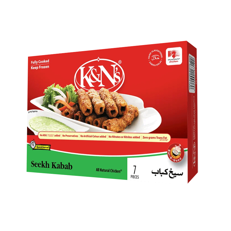 K&N SEEKH KABAB 205GM