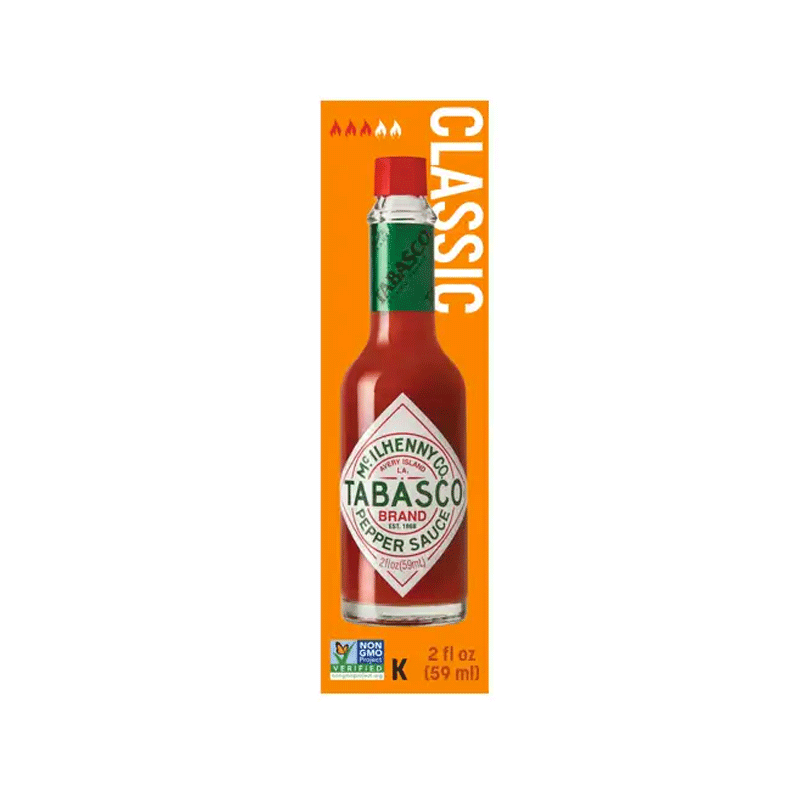 TABASCO BRAND PEPPER SAUCE 59ML