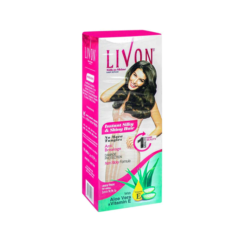 LIVON SILK N SHINE SERUM 100ML