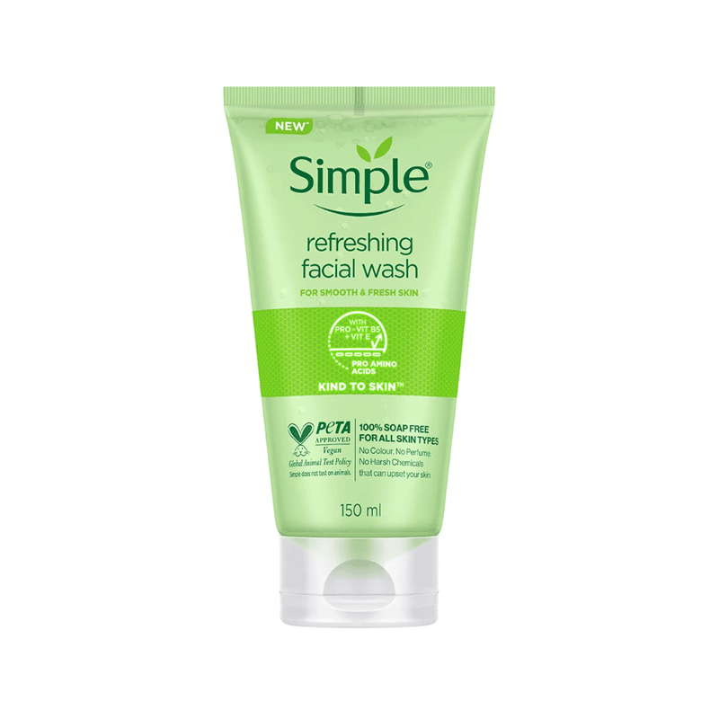 SIMPLE REFRESHING FACIAL WASH 150ML