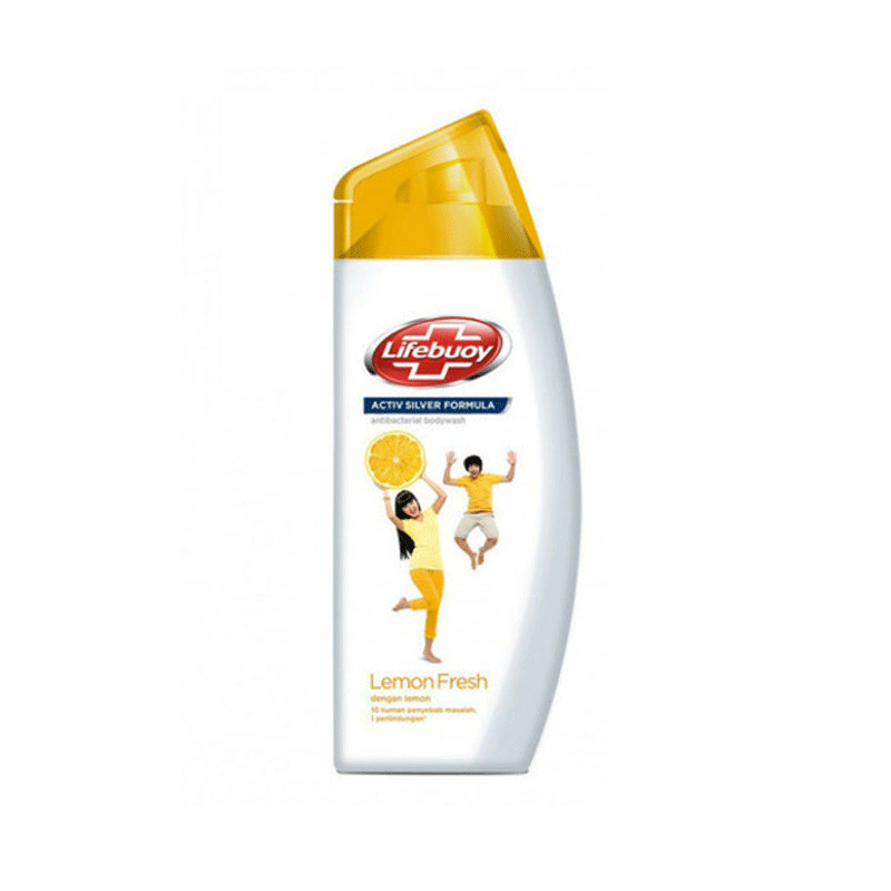 LIFEBUOY BODY WASH LEMON FRESH  IMP 300ML