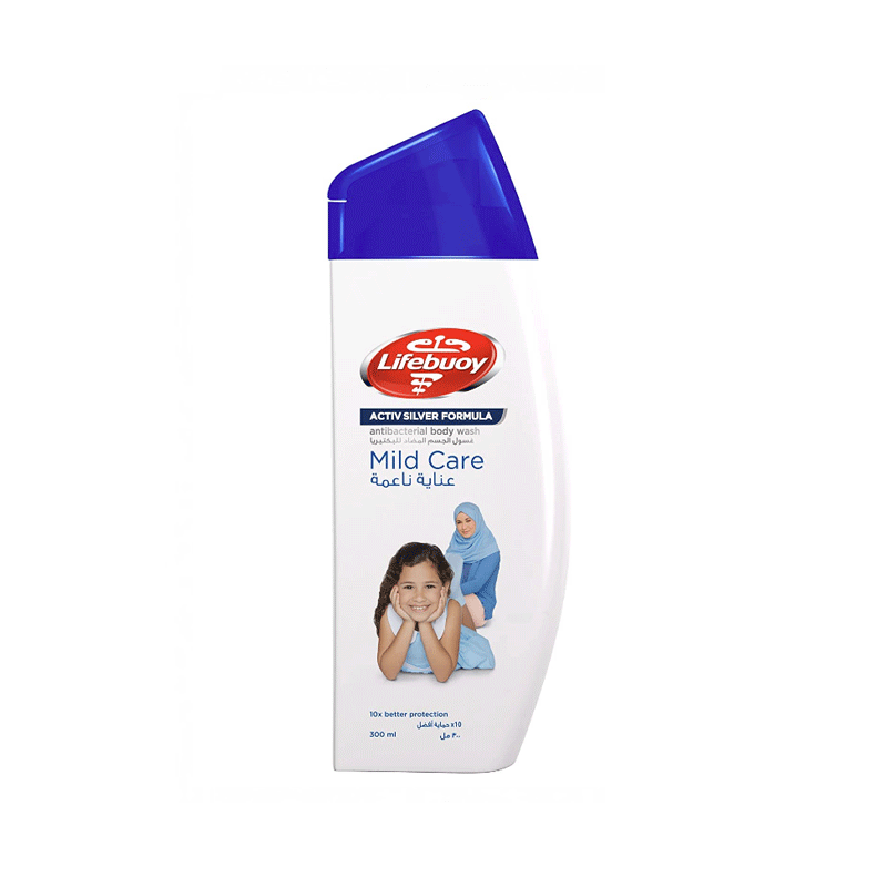 LIFEBUOY BODY WASH MILD CARE IMP 300ML