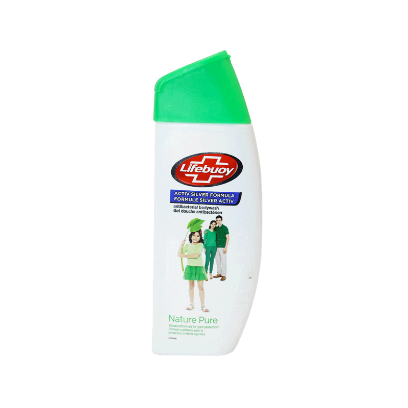 LIFEBUOY BODY WASH NATURE PURE IMP 300ML