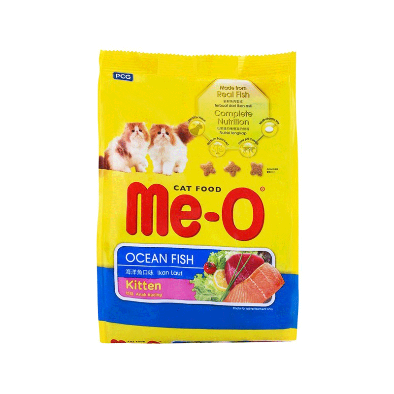 ME-O CAT KITTEN FOOD OCEAN FISH 400GM