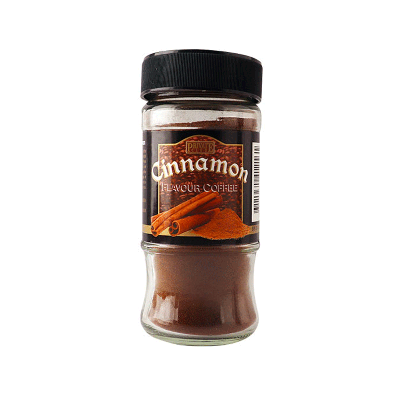PRIVATE CLUB COFFEE CINNAMON 50GM