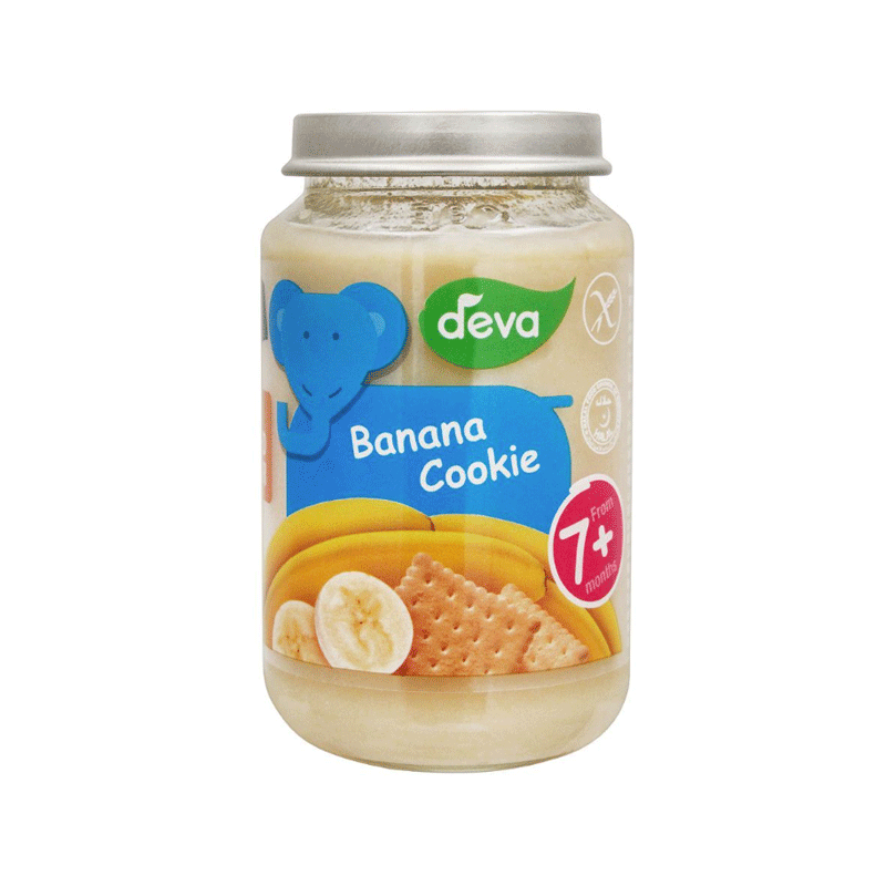 DEVA BABY FOOD BANANA COOKIE 200GM