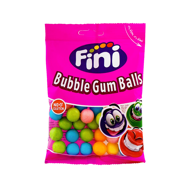 FINI BUBBLE GUM BALL 75GM
