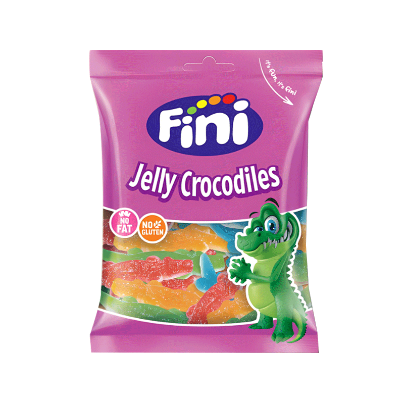 FINI JELLY SUPER CROCODILES 75GM