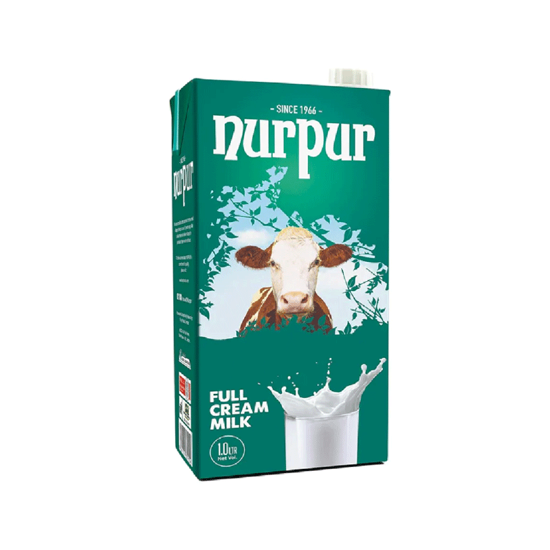 NURPUR MILK FULL CREAM 1LTR